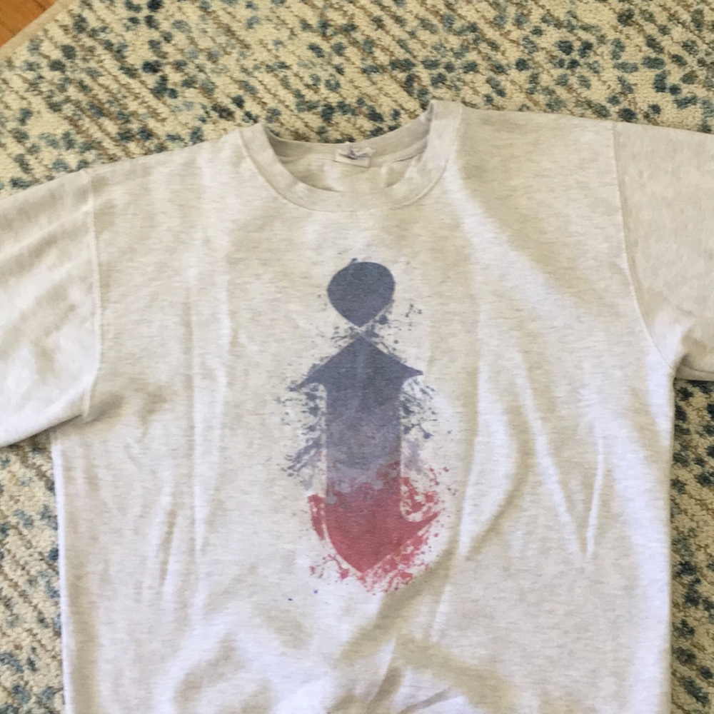 Men’s crew neck Kendrick Lamar “i” sweater